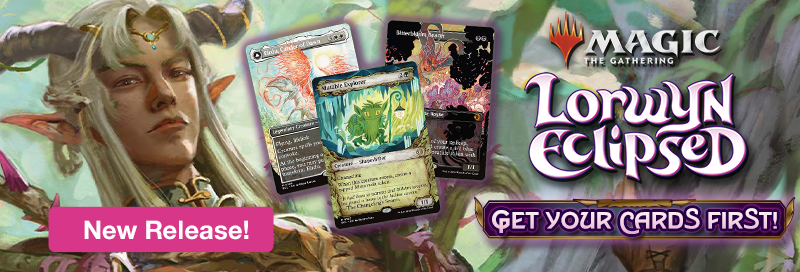 New Release! Magic: The Gathering Lorwyn Eclipsed available now!