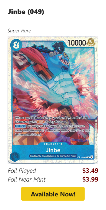 Jinbe (049) is available for as low as $3.49!