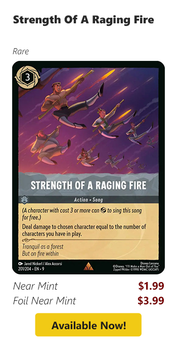 Strength Of A Raging Fire is available for as low as $1.99!