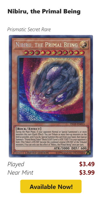 Nibiru, the Primal Being is available for $3.99 today!