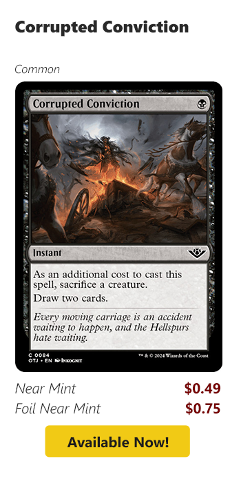 Corrupted Conviction is available for as low as $0.49!