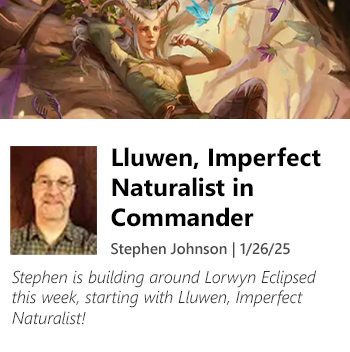 Read Lluwen, Imperfect Naturalist in Commander by Stephen Johnson today!