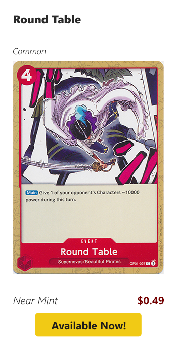 Round Table is available for $0.49 today!