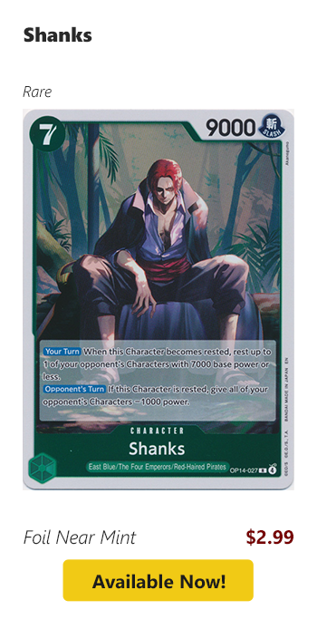 Shanks is available for $2.99 today!