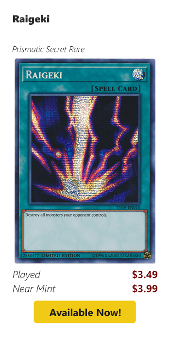 Raigeki is available for as low as $3.49 today!