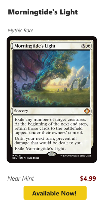 Morningtide's Light is available for $4.99 today!