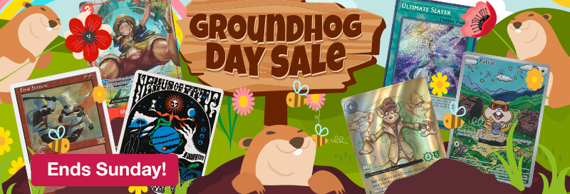 Groundhog Day Sale ends Sunday!