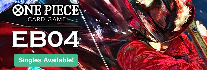 One Piece Card Game EB04 singles available now!