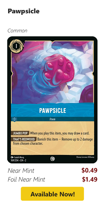 Pawpsicle is available for as low as $0.49 today!