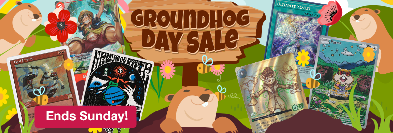 Groundhog Day Sale ends Sunday!