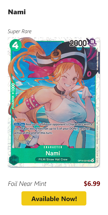Nami is available for $6.99 today!