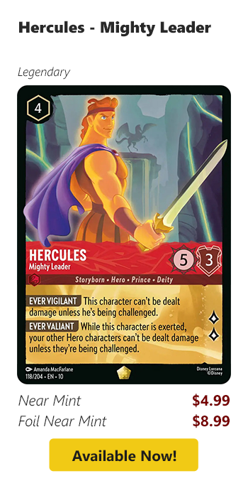 Hercules - Mighty Leader is available for as low as $4.99 today!
