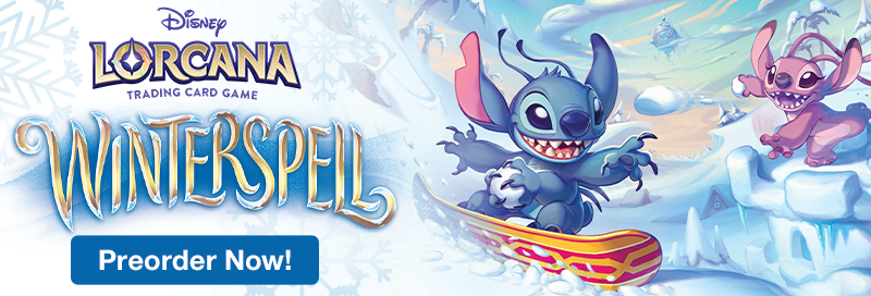 Preorder Lorcana Winterspell today!