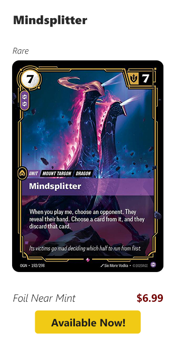 Mindsplitter is available for $6.99 today!