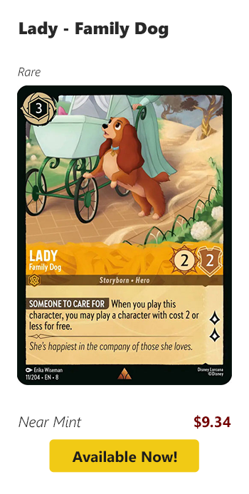 Lady - Family Dog is available for $9.34 today!