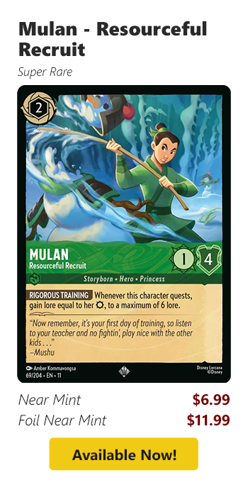 Mulan - Resourceful Recruit is available for as low as $6.99!