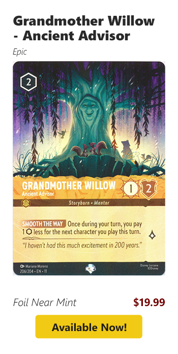 Grandmother Willow - Ancient Advisor is available for $19.99!