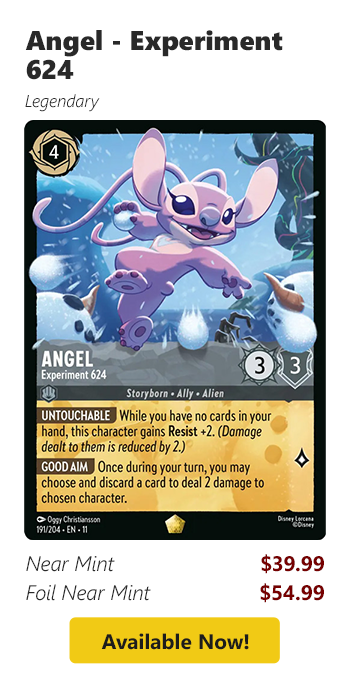 Angel - Experiment 624 is available for as low as $44.99!