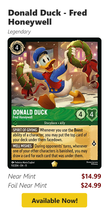 Donald Duck - Fred Honeywell is available for as low as $22.99!