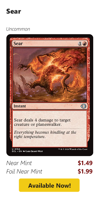 Sear is available for as low as $1.49 today!