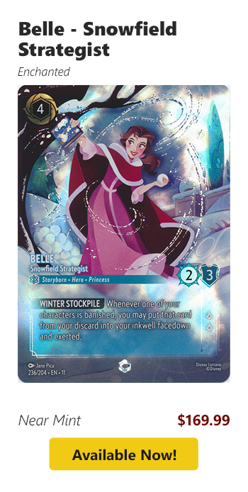 Belle - Snowfield Strategist is available for $169.99 today!