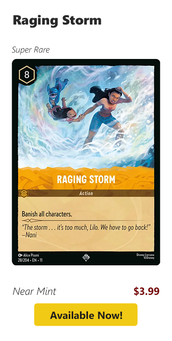 Raging Storm is available for as low as $3.99 today!