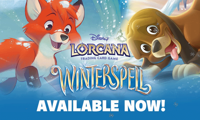 Lorcana Winterspell is available now!