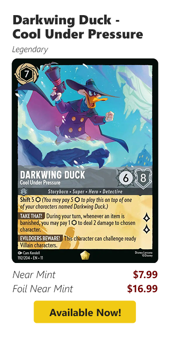 Darkwing Duck - Cool Under Pressure is available for as low as $7.99 today!