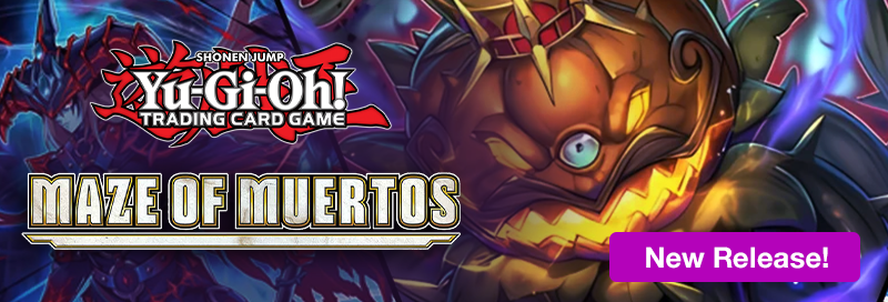 New Release! Yu-Gi-Oh! Maze of Muertos is available now!