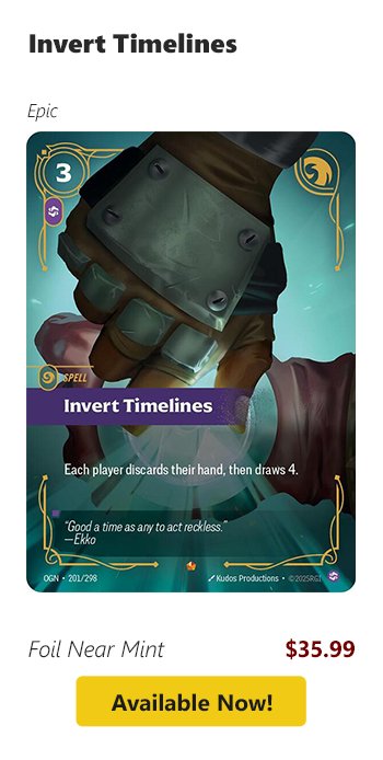 Invert Timelines is available for $35.99 today!