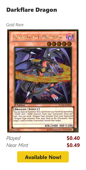 Darkflare Dragon is available for as low as $0.40 today!