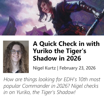 Read A Quick Check in with Yuriko the Tiger's Shadow in 2026 by Nigel Kurtz now!