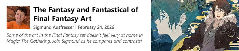 Read The Fantasy and Fantastical of Final Fantasy Art by Sigmund Ausfresser now!