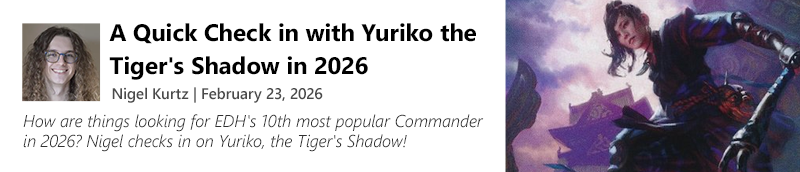 Read A Quick Check in with Yuriko the Tiger's Shadow in 2026 by Nigel Kurtz now!