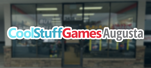 CoolStuffGames Augusta is now open!