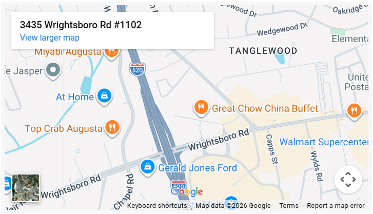 Find our new store at 3435 Wrightsboro Rd #1102!