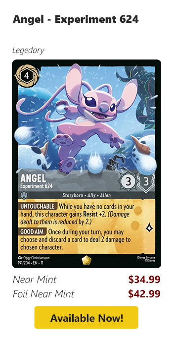 Angel - Experiment 624 is available for as low as $34.99 today!