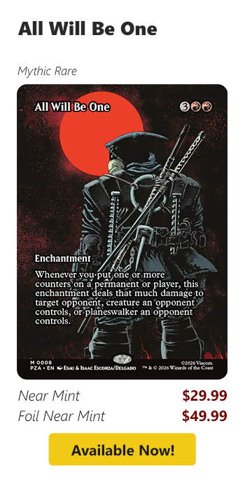 All Will Be One is available for as low as $29.99 today!