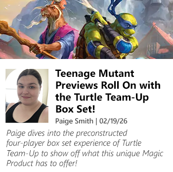 Read Teenage Mutant Previews Roll On with the Turtle Team-Up Box Set! by Paige Smith now!