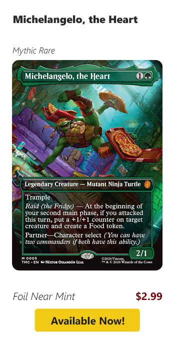 Michelangelo, the Heart is available for $2.99 today!