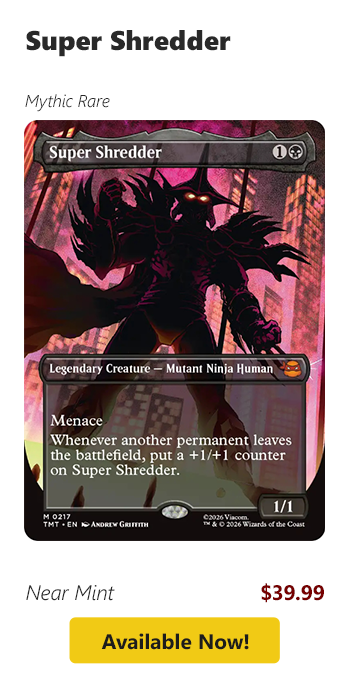Super Shredder is available for $39.99 today!