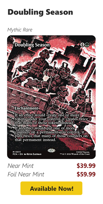 Doubling Season is available for as low as $39.99 today!