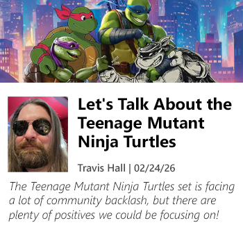Read Let's Talk About the Teenage Mutant Ninja Turtles by Travis Hall now!