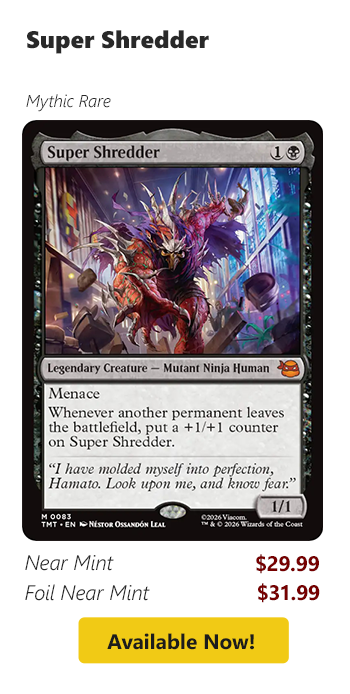 Super Shredder is available for as low as $24.99 today!