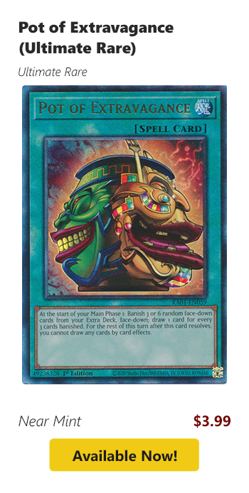Pot of Extravagance (Ultimate Rare) is available for $3.99 today!