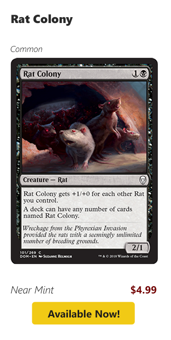 Rat Colony is available for $4.99 today!