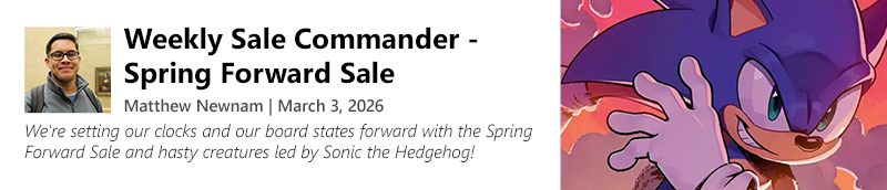 Read Weekly Sale Commander - Spring Forward Sale by Matthew Newnam now!