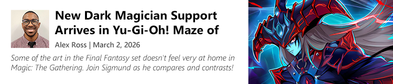 Read New Dark Magician Support Arrives in Yu-Gi-Oh! Maze of Muertos by Alex Ross now!