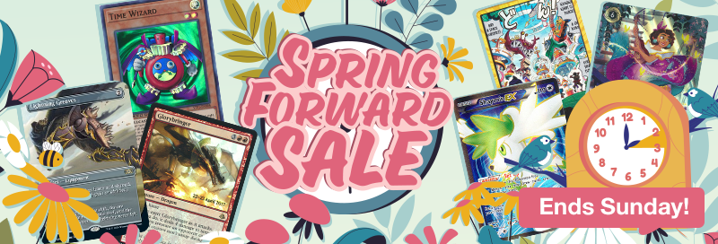 Spring Forward Sale ends Sunday!