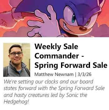 Read Weekly Sale Commander - Spring Forward Sale by Matthew Newnam now!
